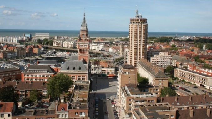 Ville De Dunkerque Vue Aérienne